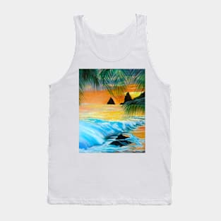 HAWAIIAN SUNSET 11 Tank Top